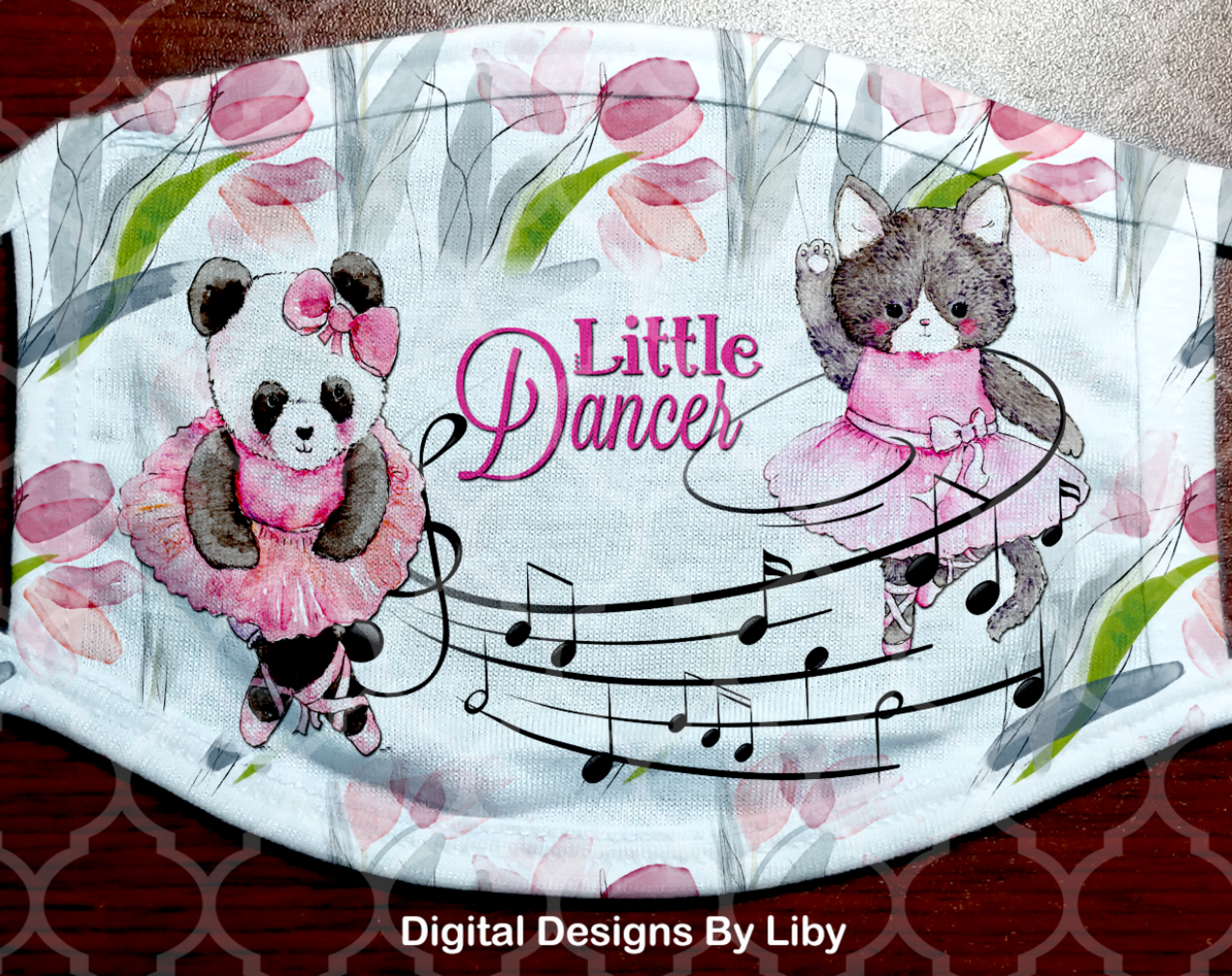 LITTLE DANCER (Full & Center Designs)