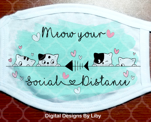 MEOW YOUR SOCIAL DISTANCE