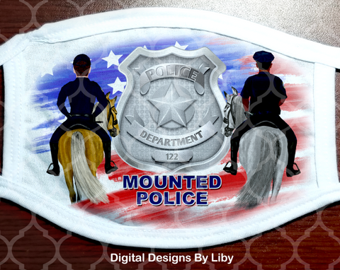 MOUNTED POLICE USA