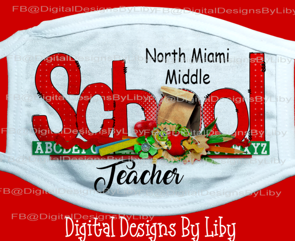 SCHOOL'S IN! (2 Designs Ready to Personalize)
