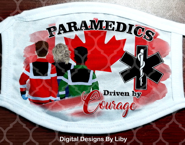 PARAMEDICS COURAGE-Canadian