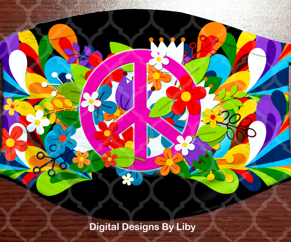 PEACE (Full & Center Designs)