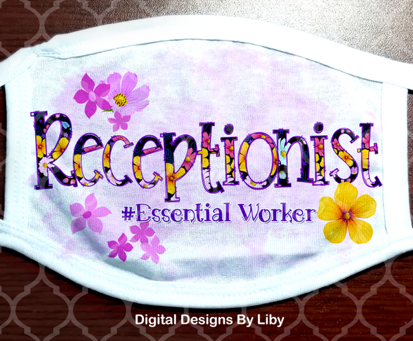 RECEPTIONIST (#Miracle Worker & #Essential Worker)