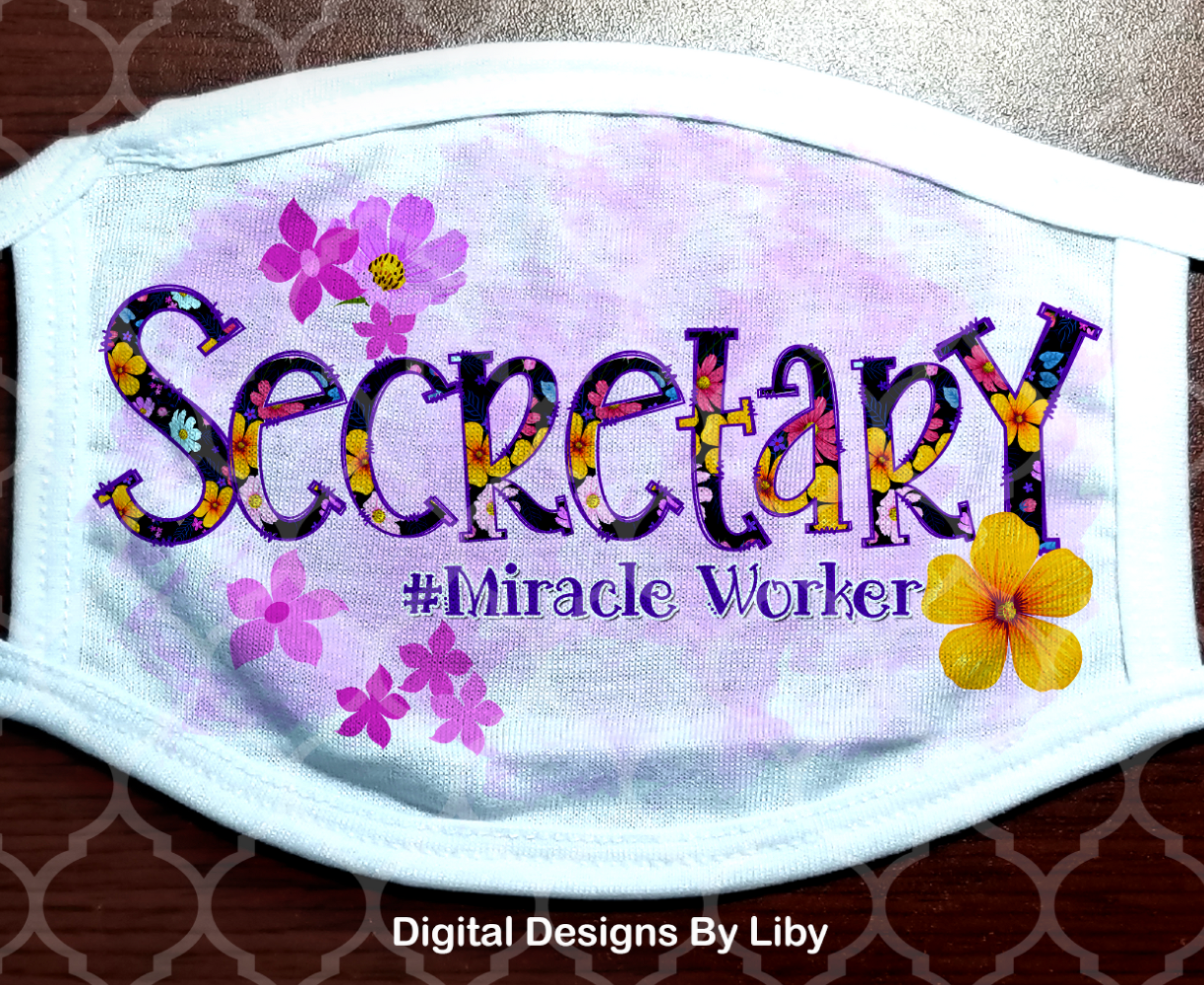 SECRETARY (#Miracle Worker & #Essential Worker)