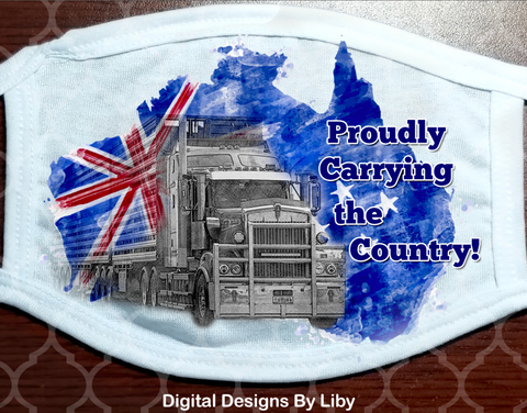 TRUCKERS PROUDLY CARRYING THE COUNTRY-Australia