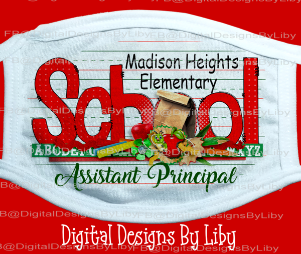 SCHOOL'S IN! (2 Designs Ready to Personalize)