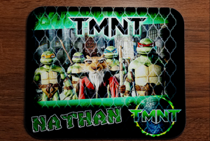 TMNT MOUSE PAD ONLY DESIGN