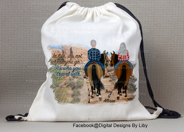 BACK COUNTRY LOVERS (Pillow, Mugs & More)