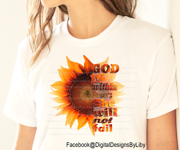 God Within Multi-Use BUNDLE (Perfect for T-shirt, pillows, flag, totes & mug)