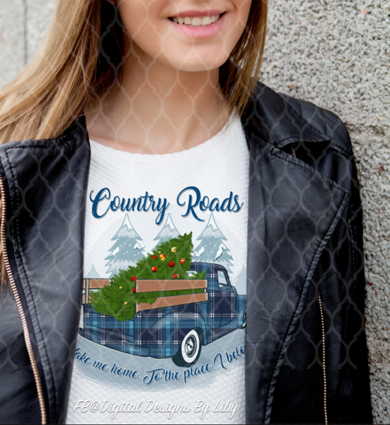 COUNTRY ROADS MEGA BUNDLE (Pillow, Tumbler, Mug, Coaster, Towel, Flag, T-Shirt)