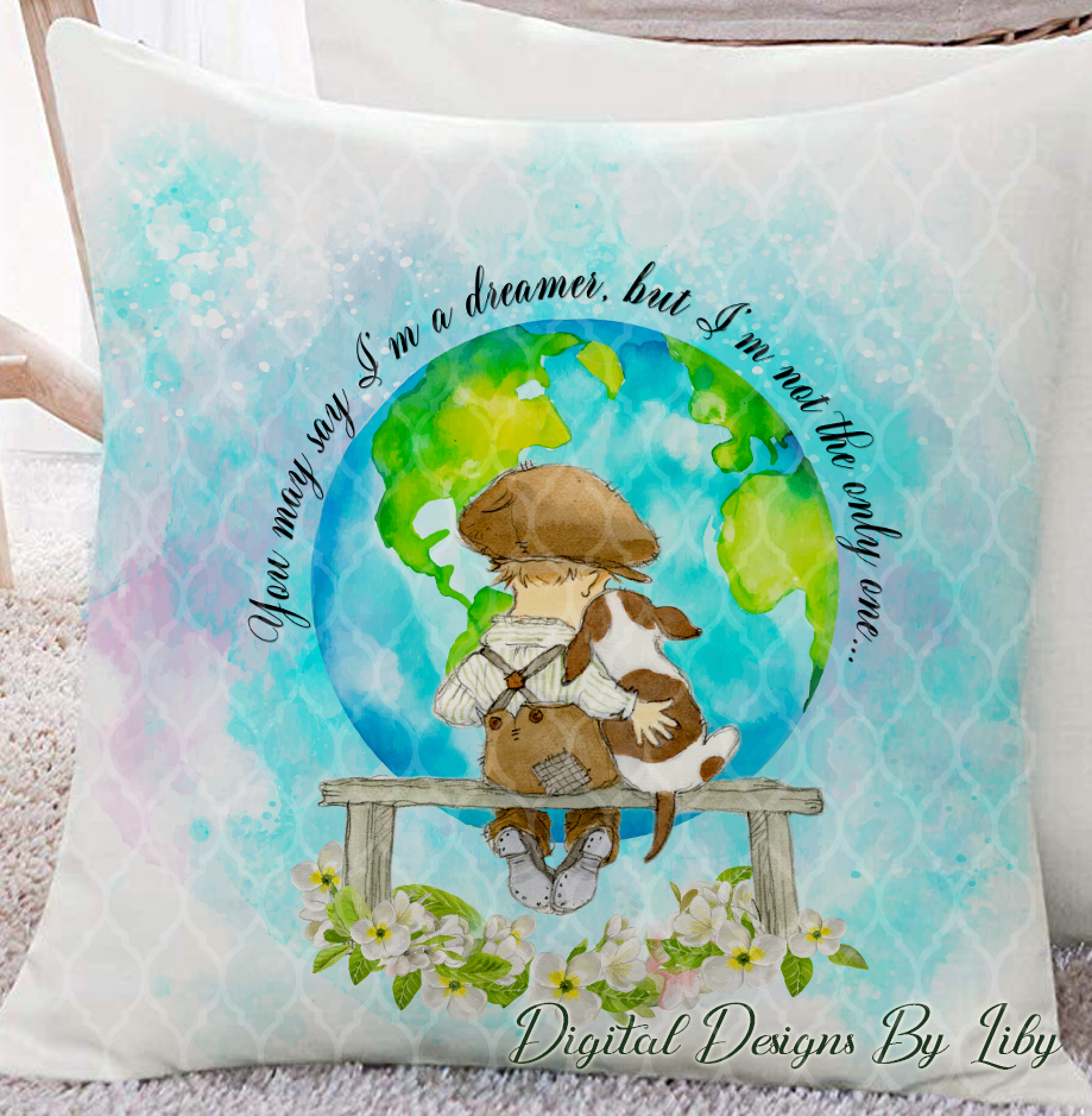 DREAMER (Designs for Mugs, T-Shirts/Pillows & More)