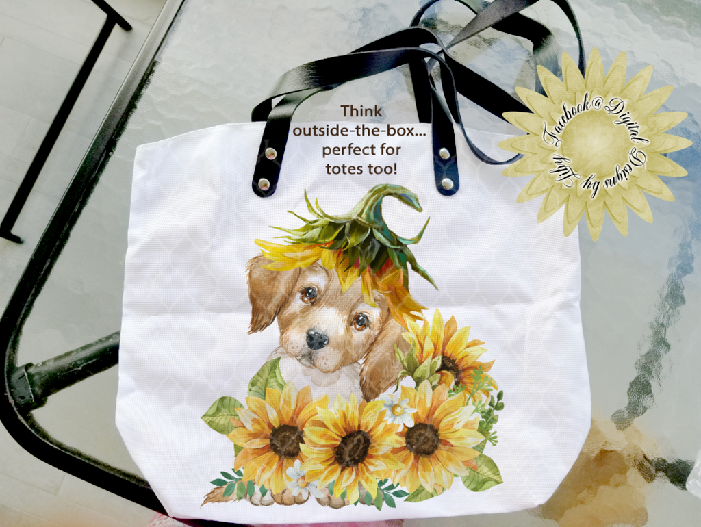 SUNFLOWER LABRADOR MEGA BUNDLE (Skinny Tumbler, Mug, Door Mat, Garden Flag, Door Sign & More)