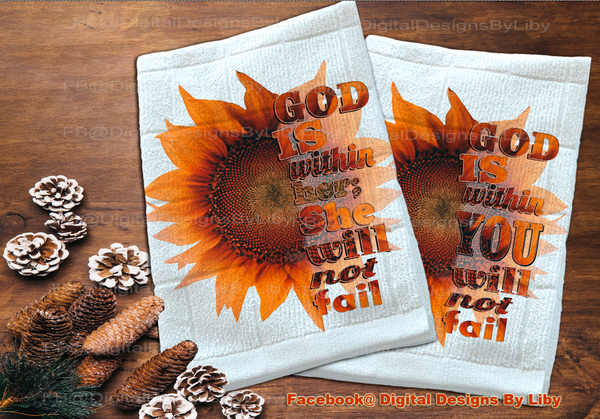 God Within Multi-Use BUNDLE (Perfect for T-shirt, pillows, flag, totes & mug)