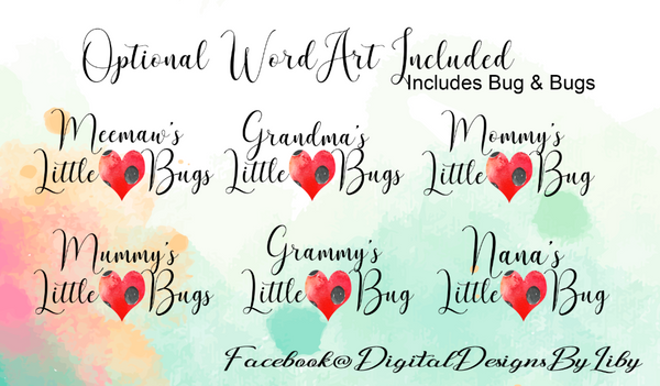 MOMMY'S LITTLE LOVE BUG (Designs for Mugs, Pillows, T-Shirts & More)
